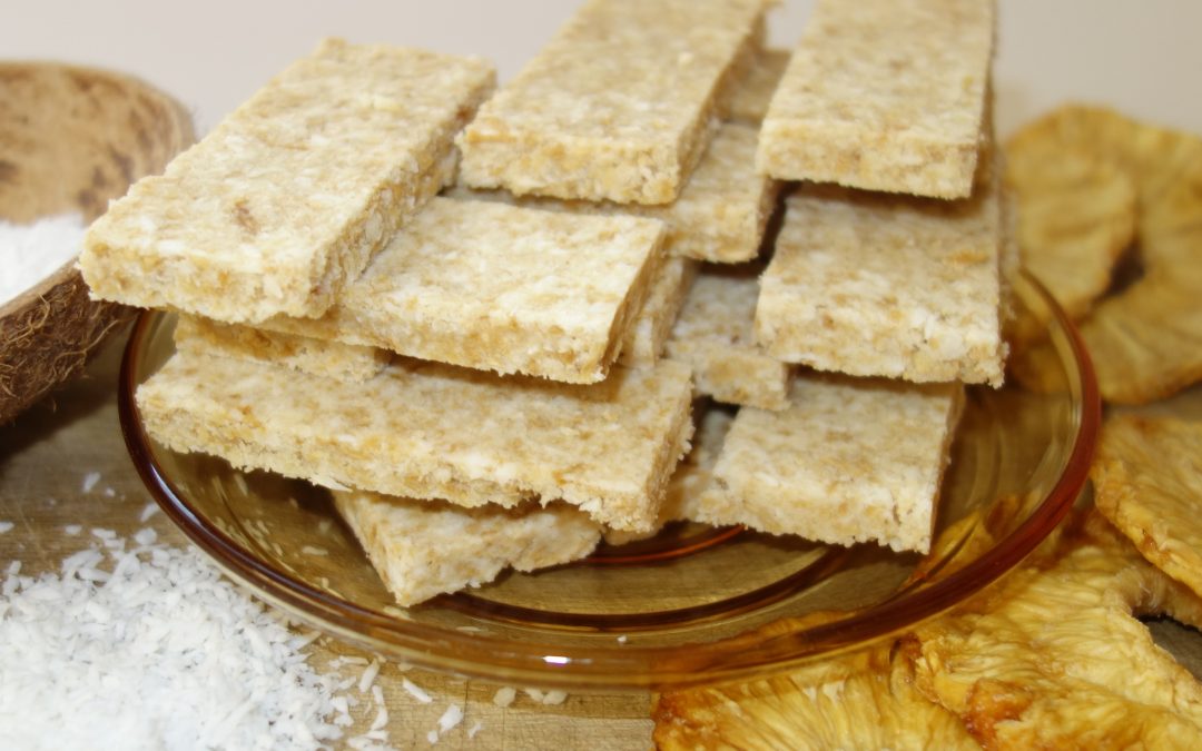 Ananas-Kokos-Riegel