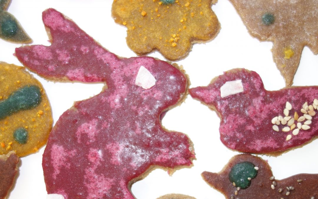 Oster-Plätzchen