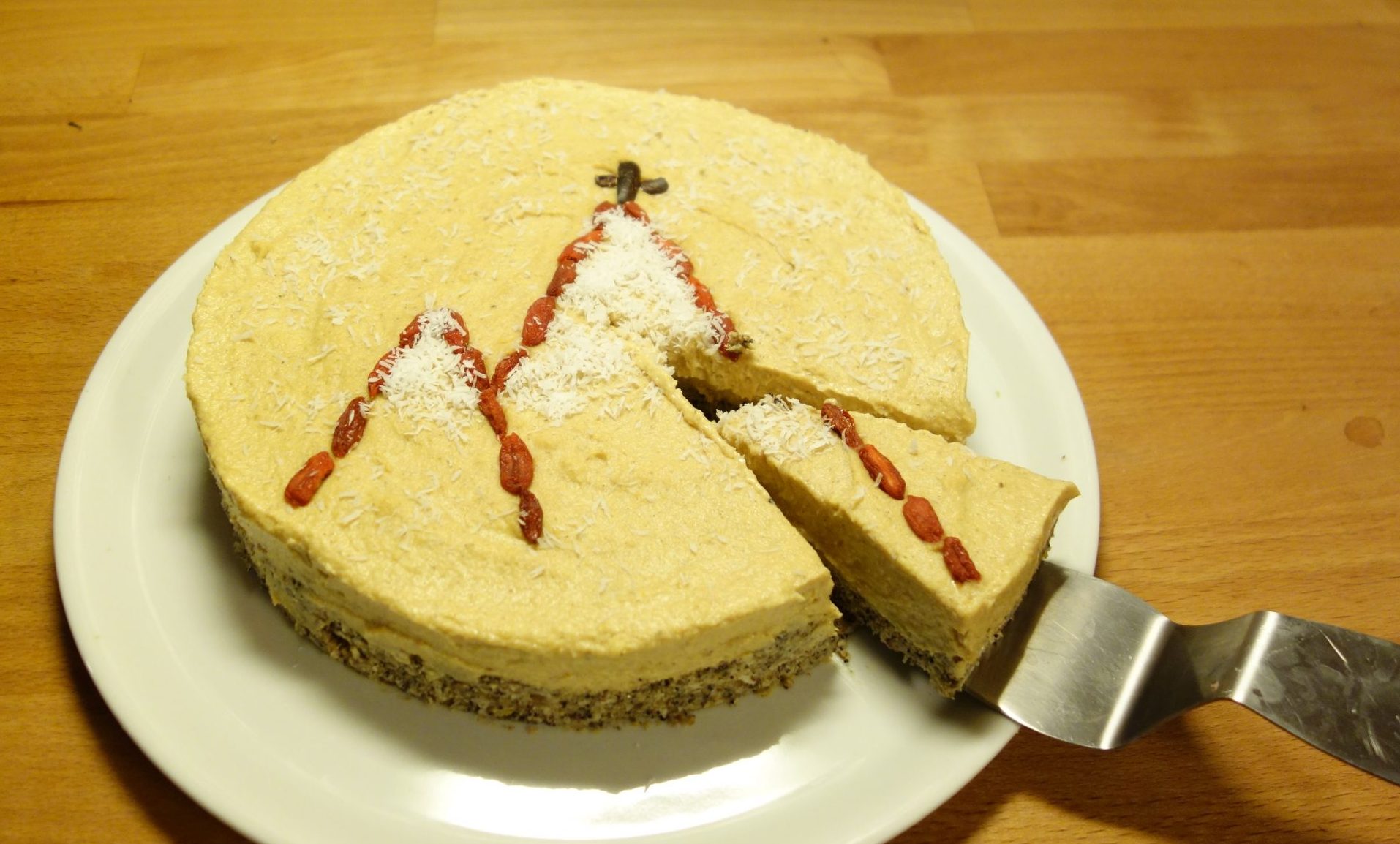 Orangencremetorte